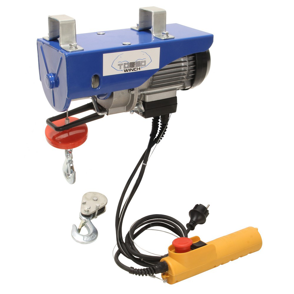 Elektro-Seilzug 150/300 kg 230 V