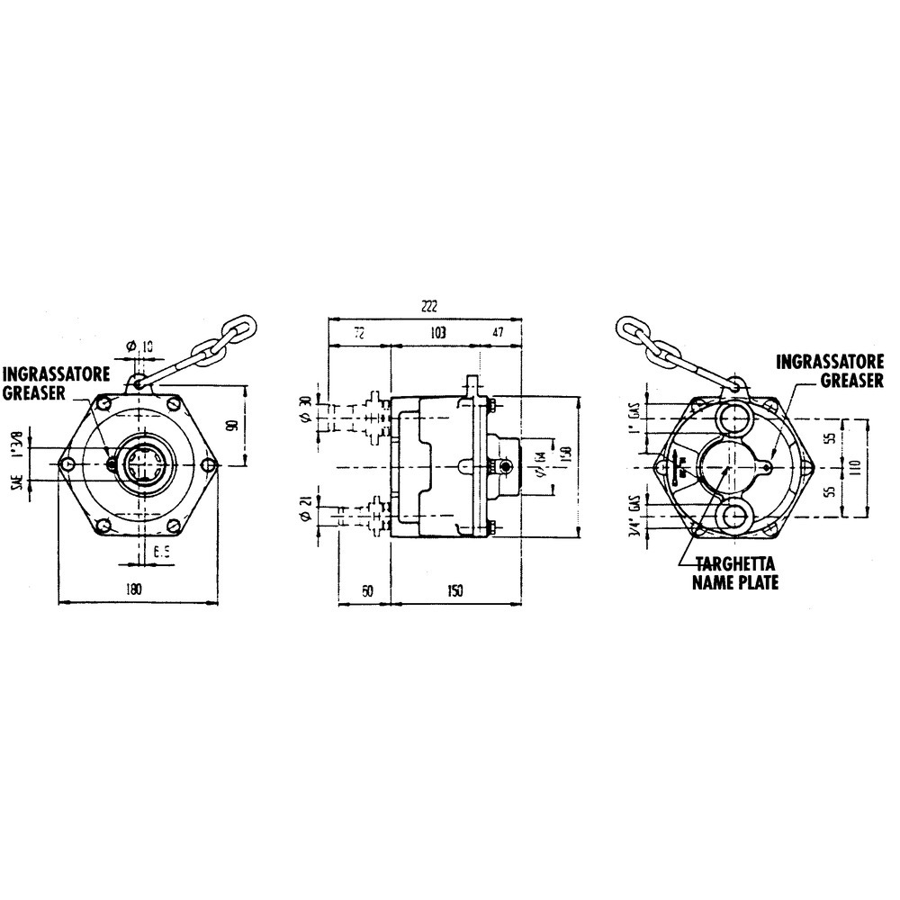 Zapfwellenpumpe MT20