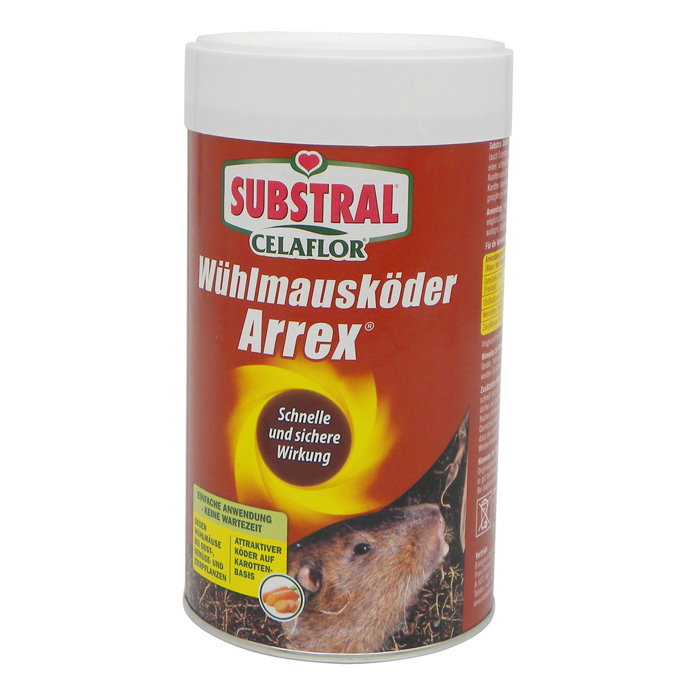 Wühlmausköder Arrex 250 g