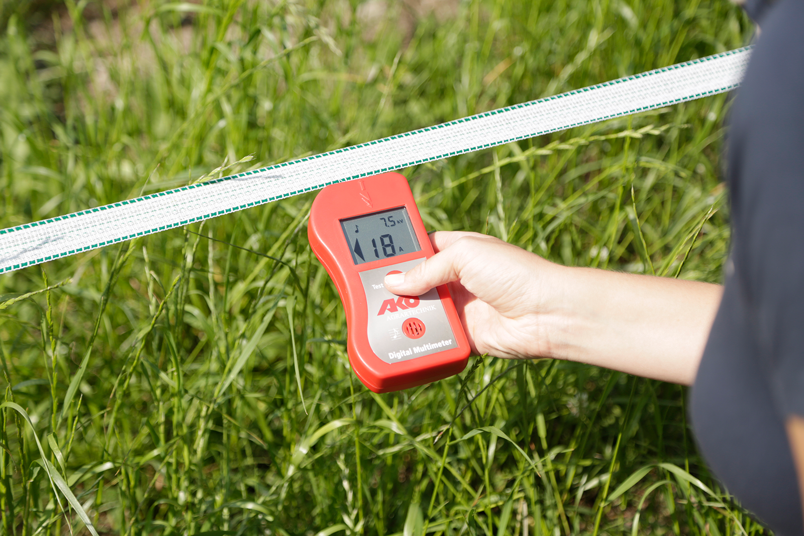 Digitaler Fehlerfinder / Zaunprüfer