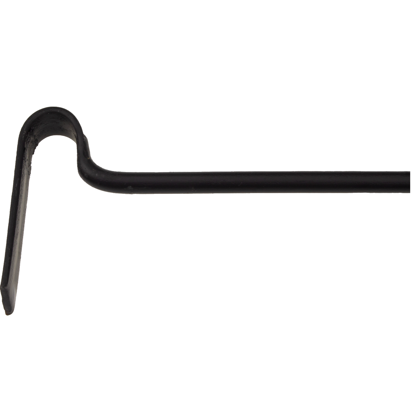 Schürhaken Stahl und schwarzen Heft