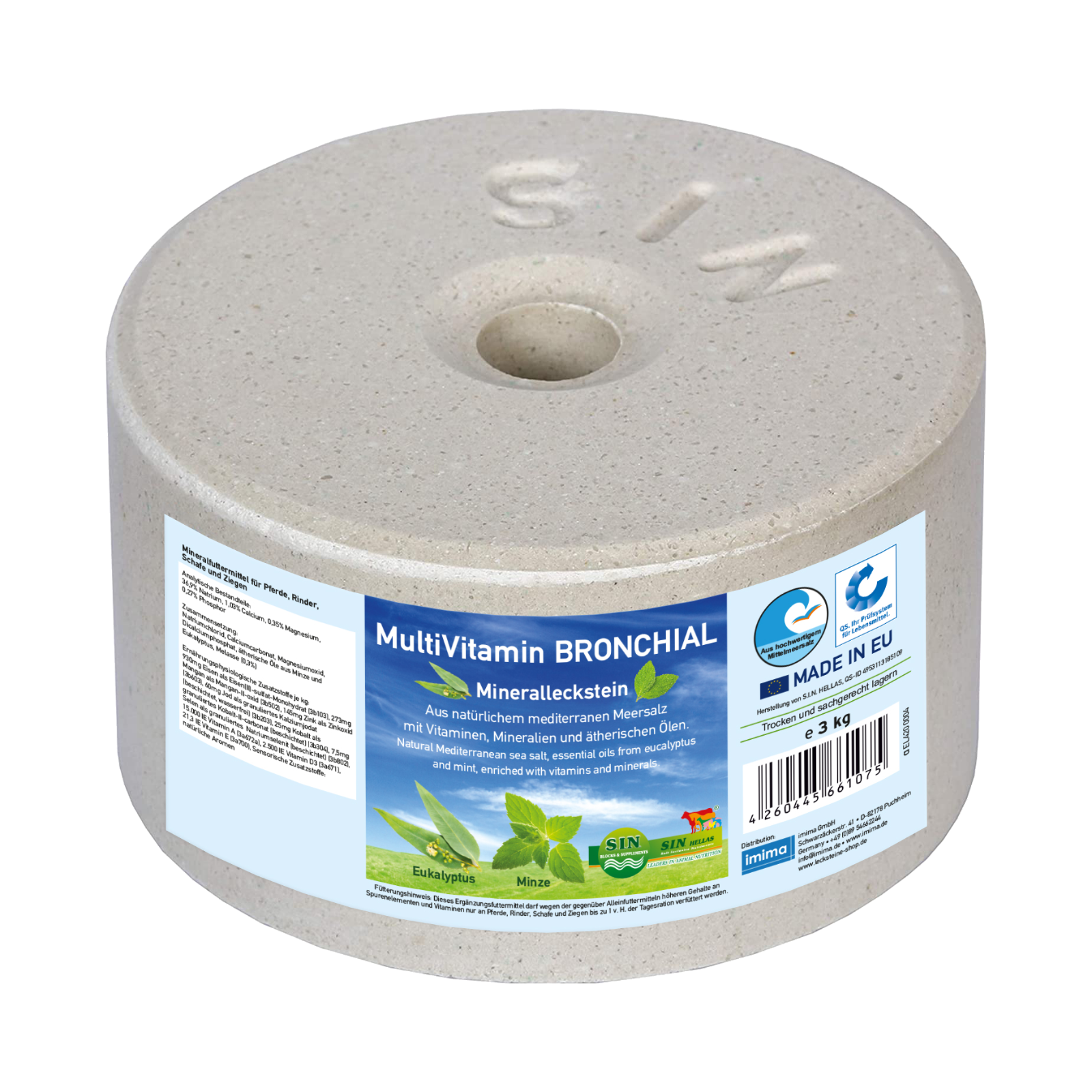 Leckstein MultivitBronchial 3 kg