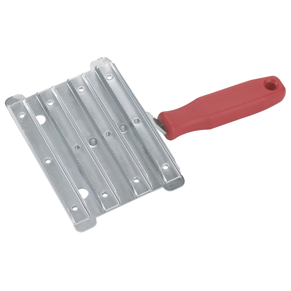Metallstriegel grob