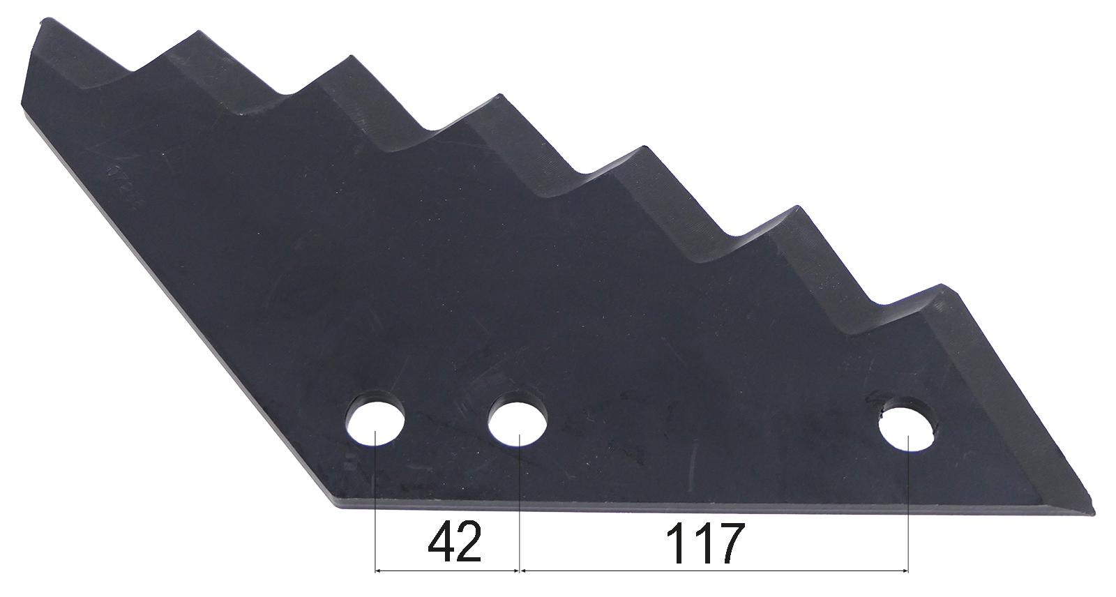 Mischwagenmesser passend zu KUHN EUROMIX I anstelle A5375580, A5362450
