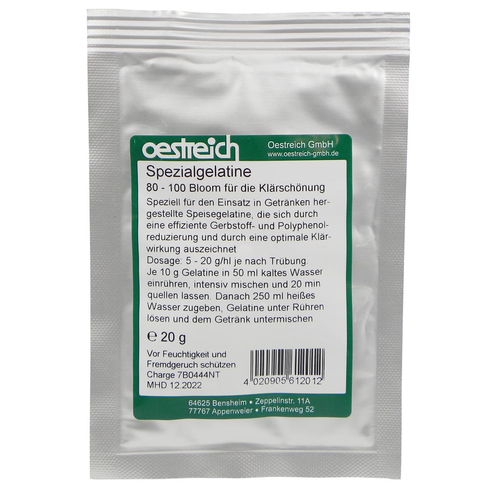 Spezialgelatine 80-100 BLOOM