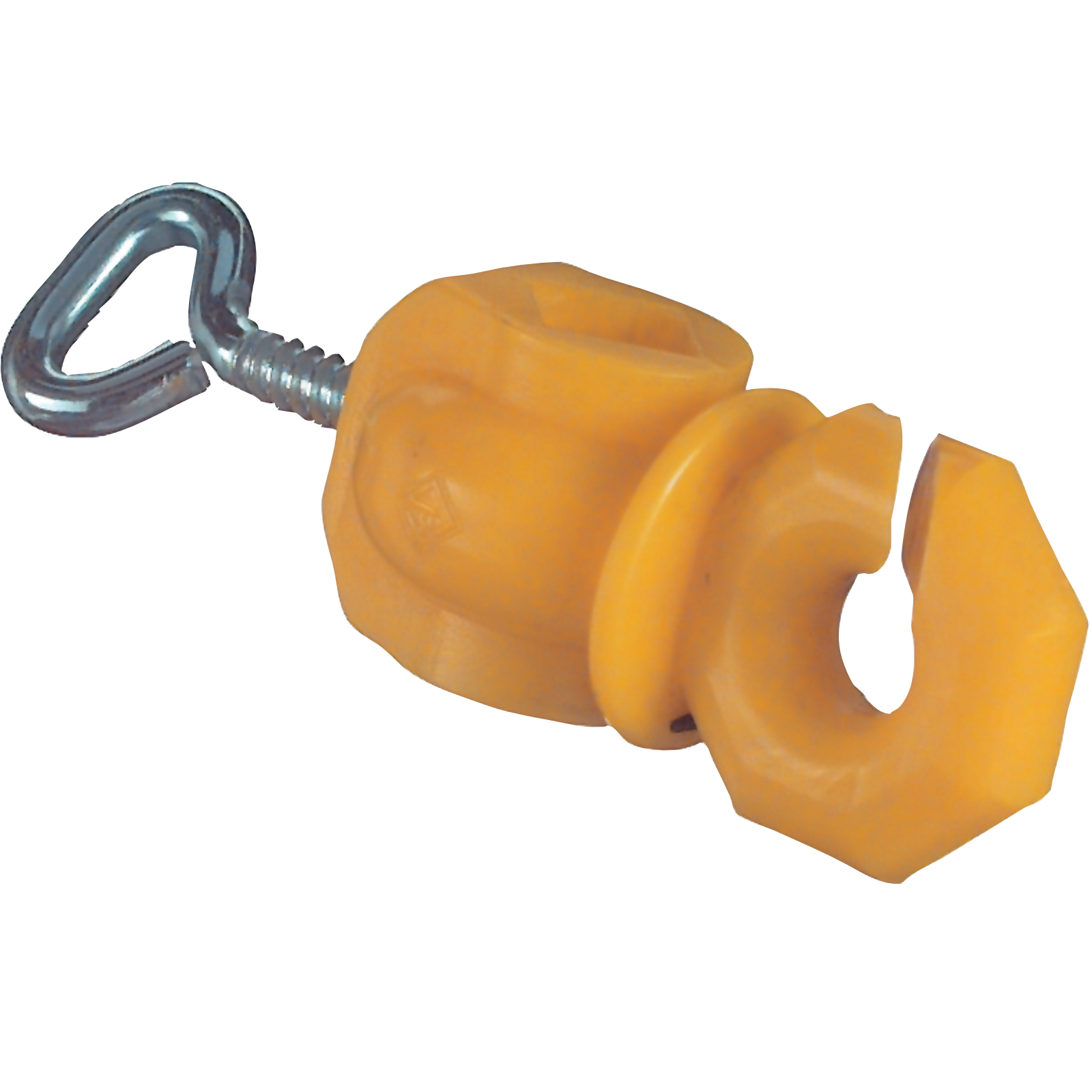 Schraubisolator gelb 25 Stk.