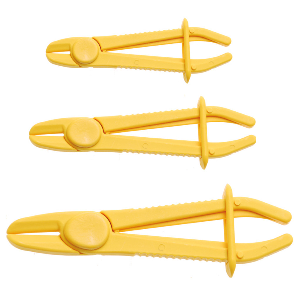 Schlauchklemmenzangen Set, 3-tlg.