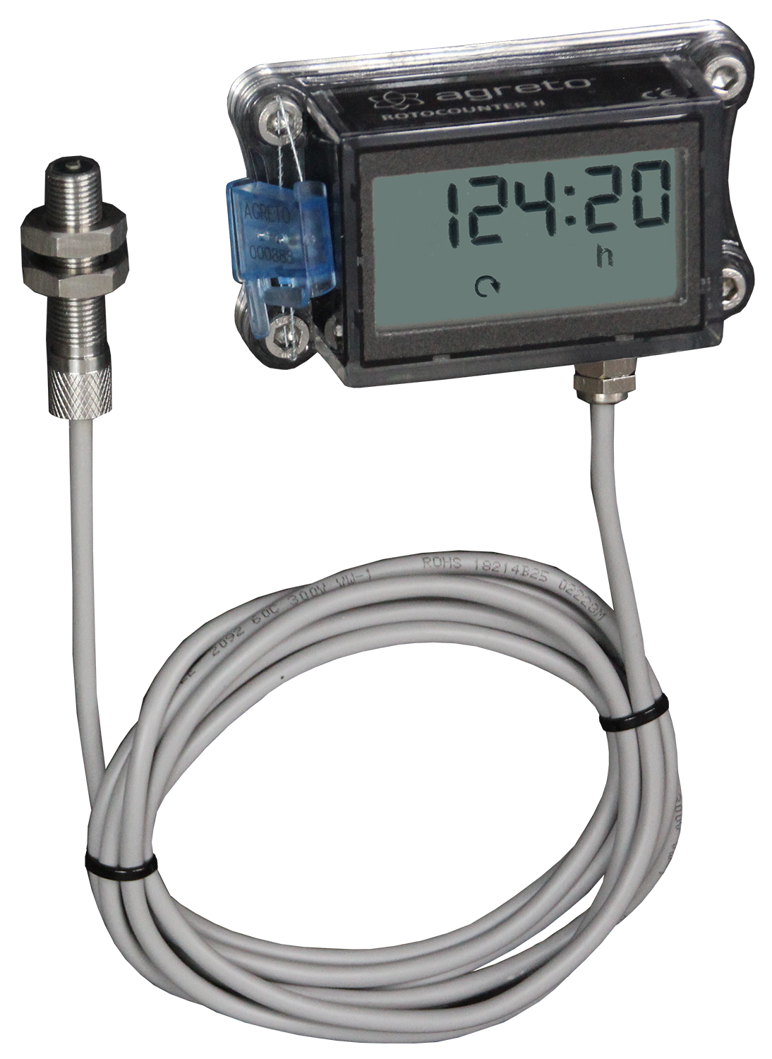AGRETO Betriebsstundenzähler RotoCounter