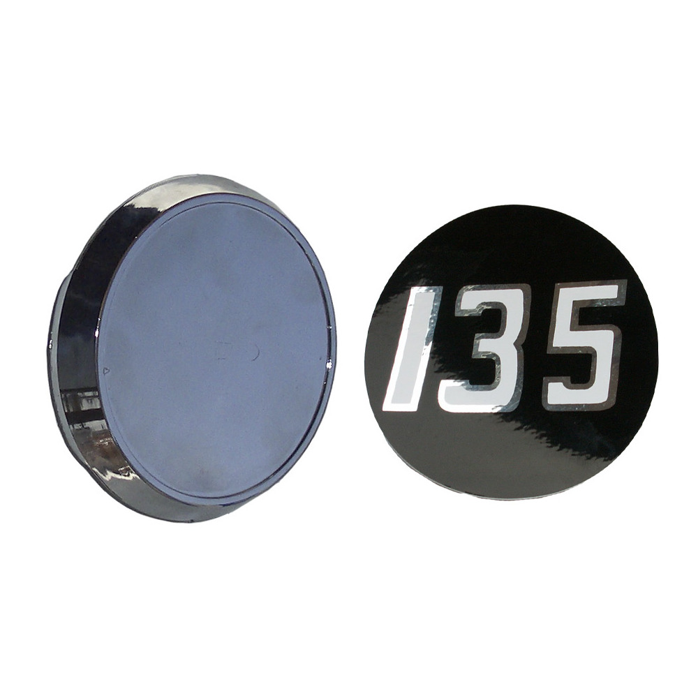 Typenschild/Emblem MF135