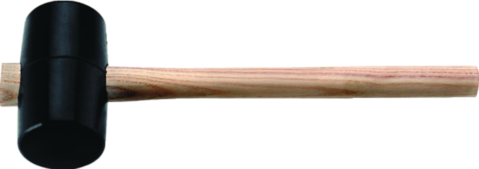 Gummihammer Ø 75mm 785 g schwarz