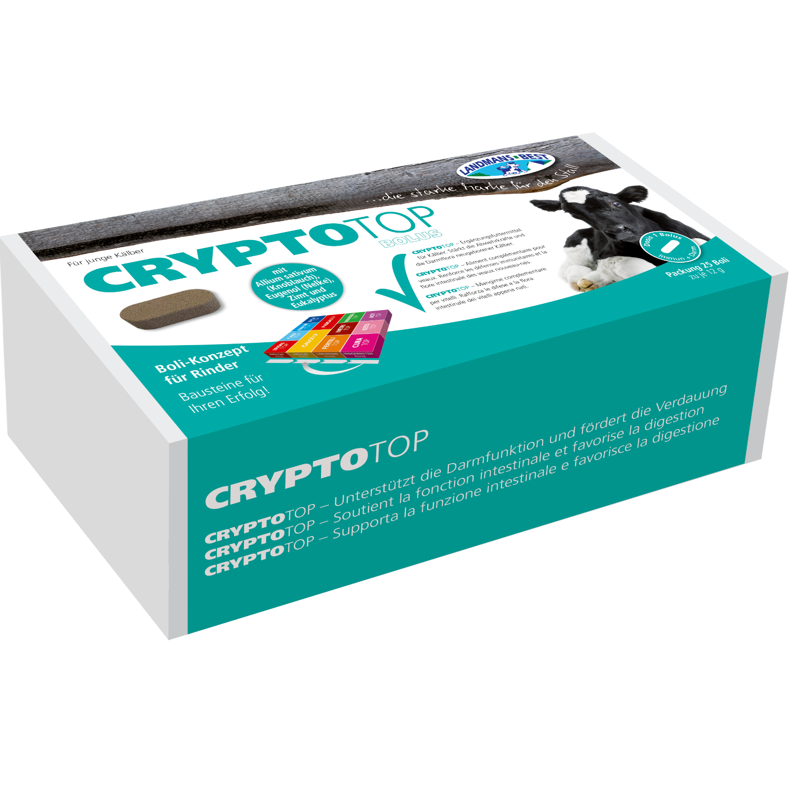 Cryptotop Bolus - 25er Box