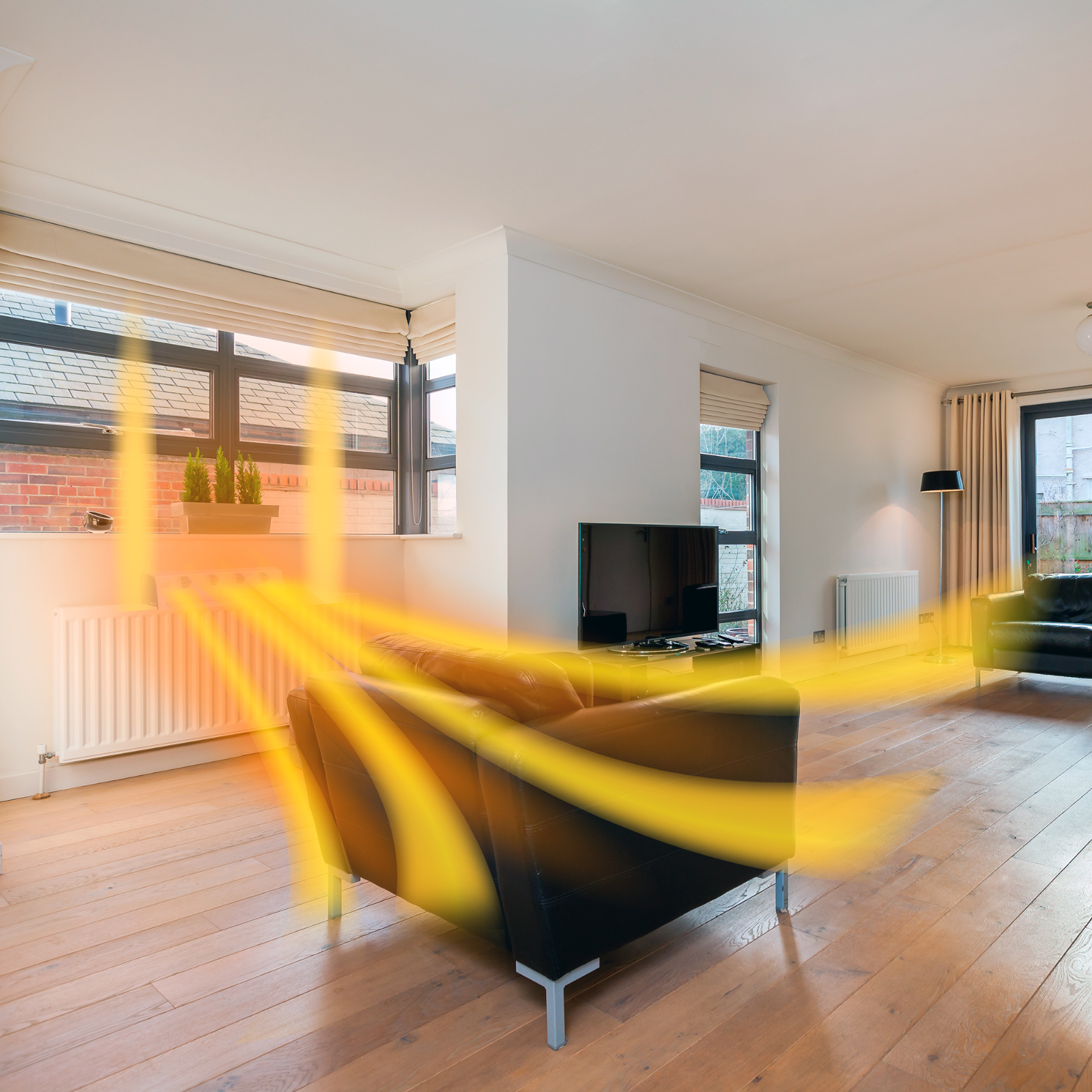  Heizungsventilator mit Akku 