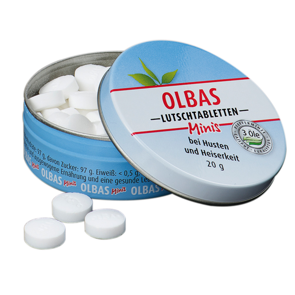 Olbas Mini Klassik Lutschtabletten