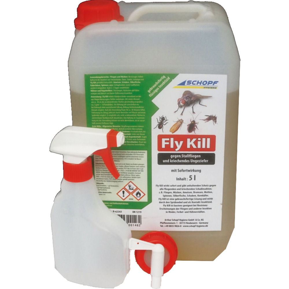 Fly Kill Kanister *