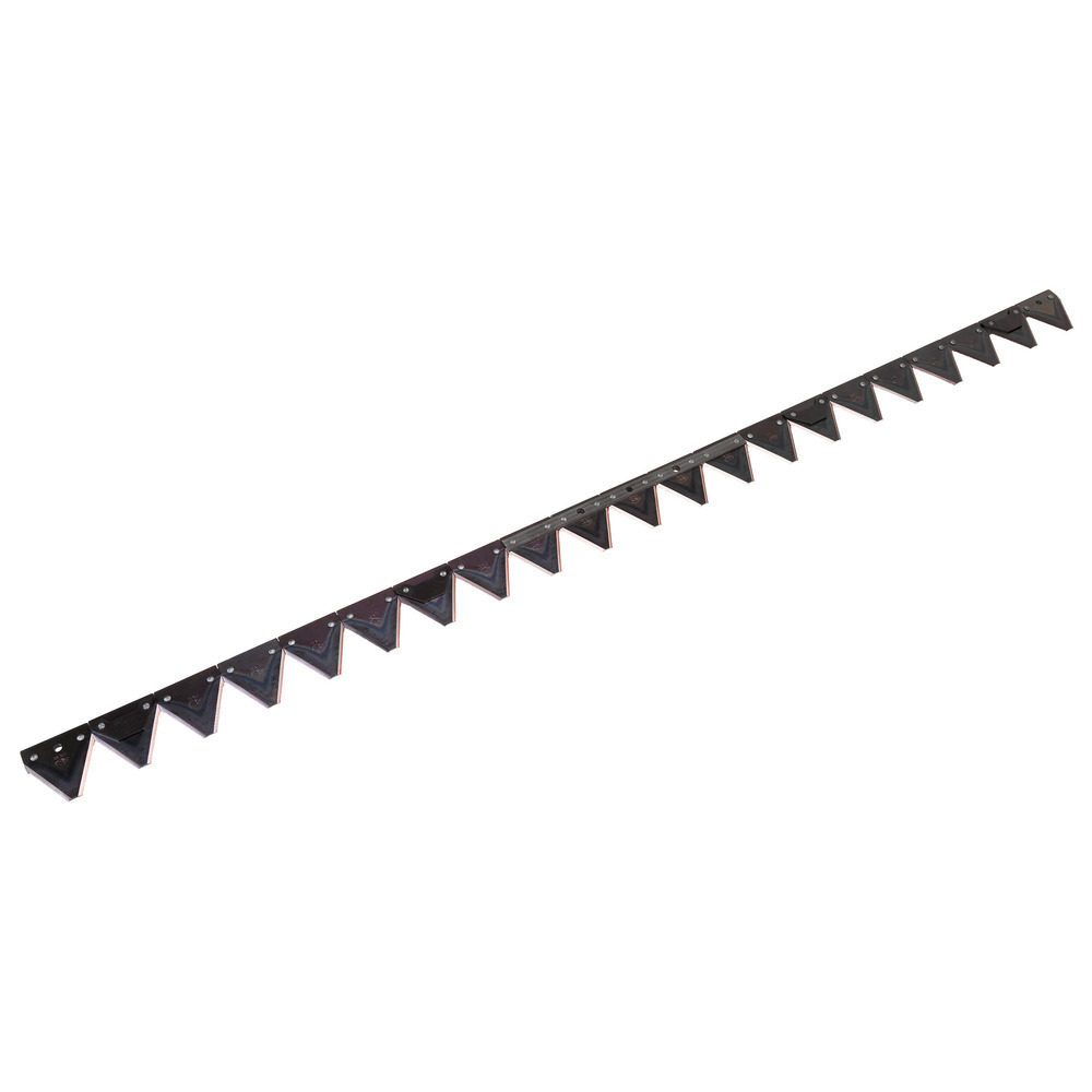 Mähmesser passend zu Bucher Record mit Ovallöcher, LA=152mm