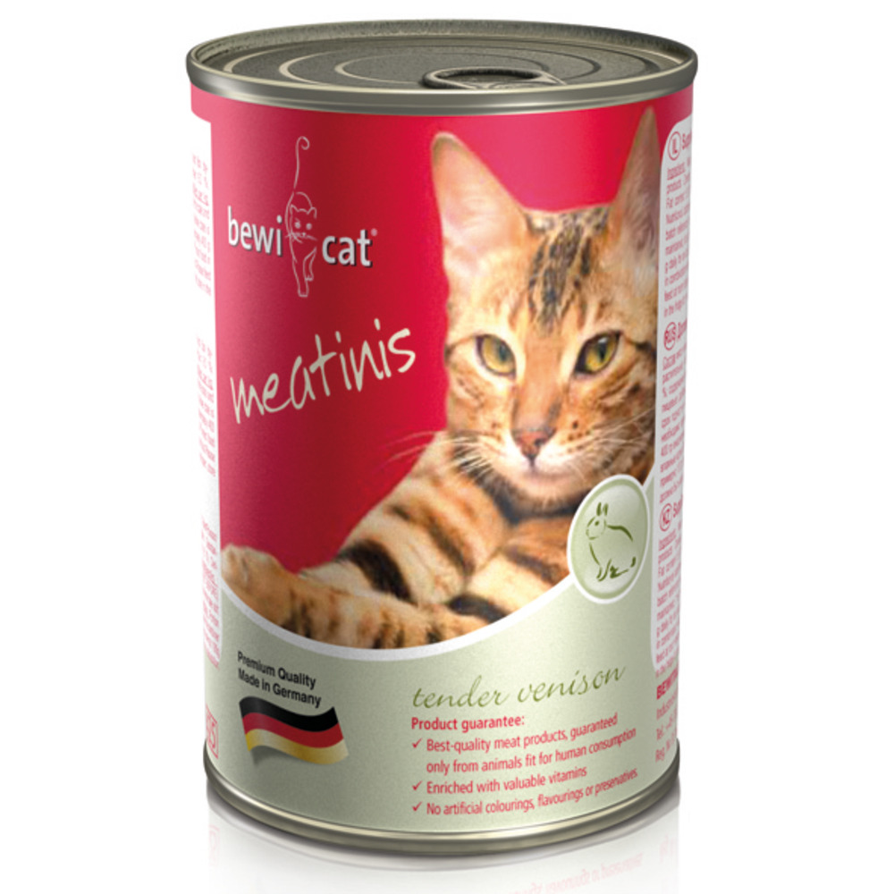 Katzenfutter Bewi Cat® Meatinis