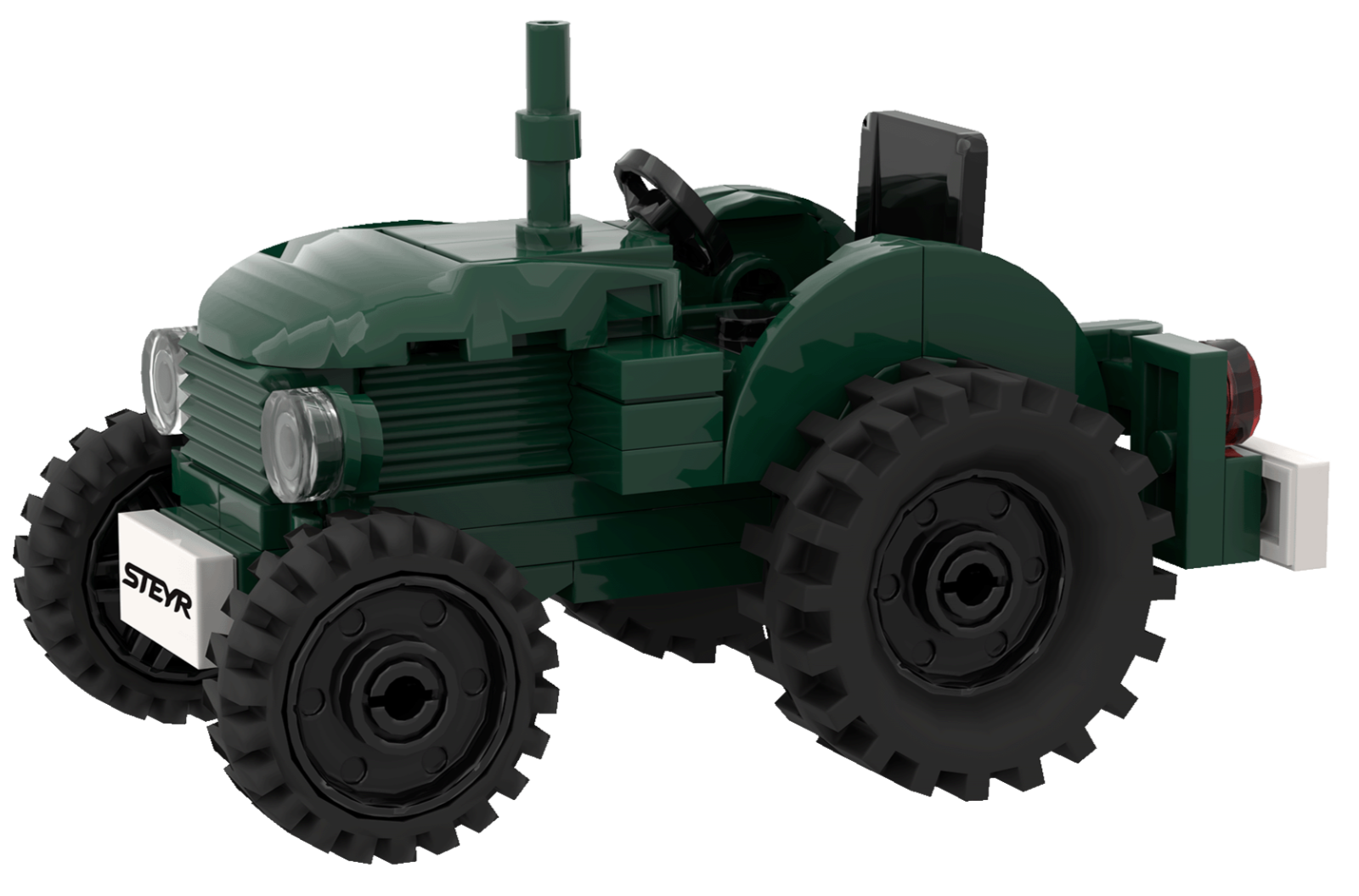 BRIXIES Plus Steyr 180