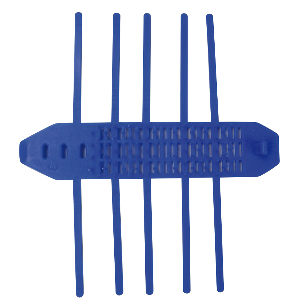 Verbiss Schutzmanschette blau