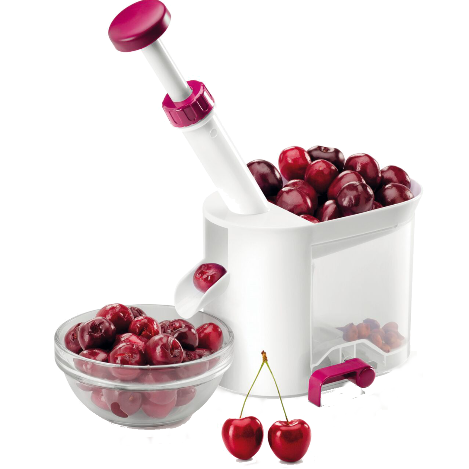 Cherry pitter Kirschomat - Cherry pitter