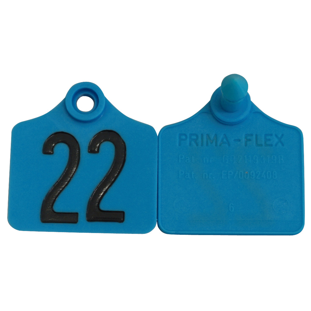 PrimaFlex Gr. 1 blau, geprägt