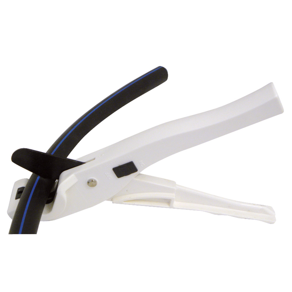 Schlauchschere 32 mm für Milch- und Luftschläuche