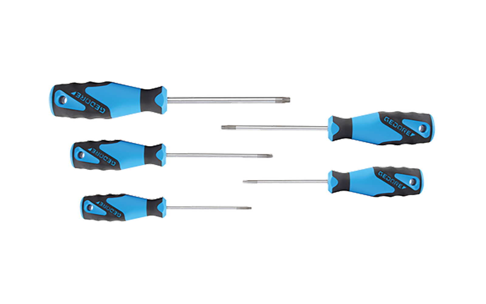 Set di cacciaviti Ged.Torx 5