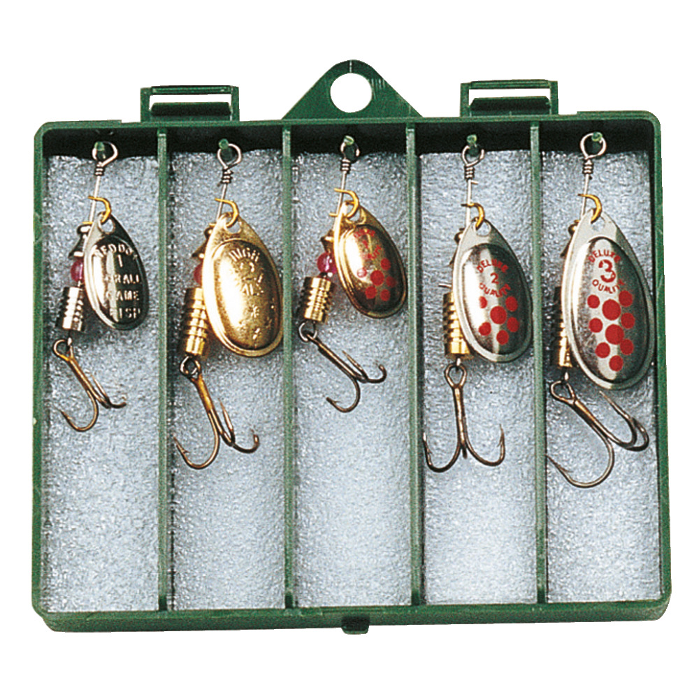Assortimento di spinner brillantemente riflettenti