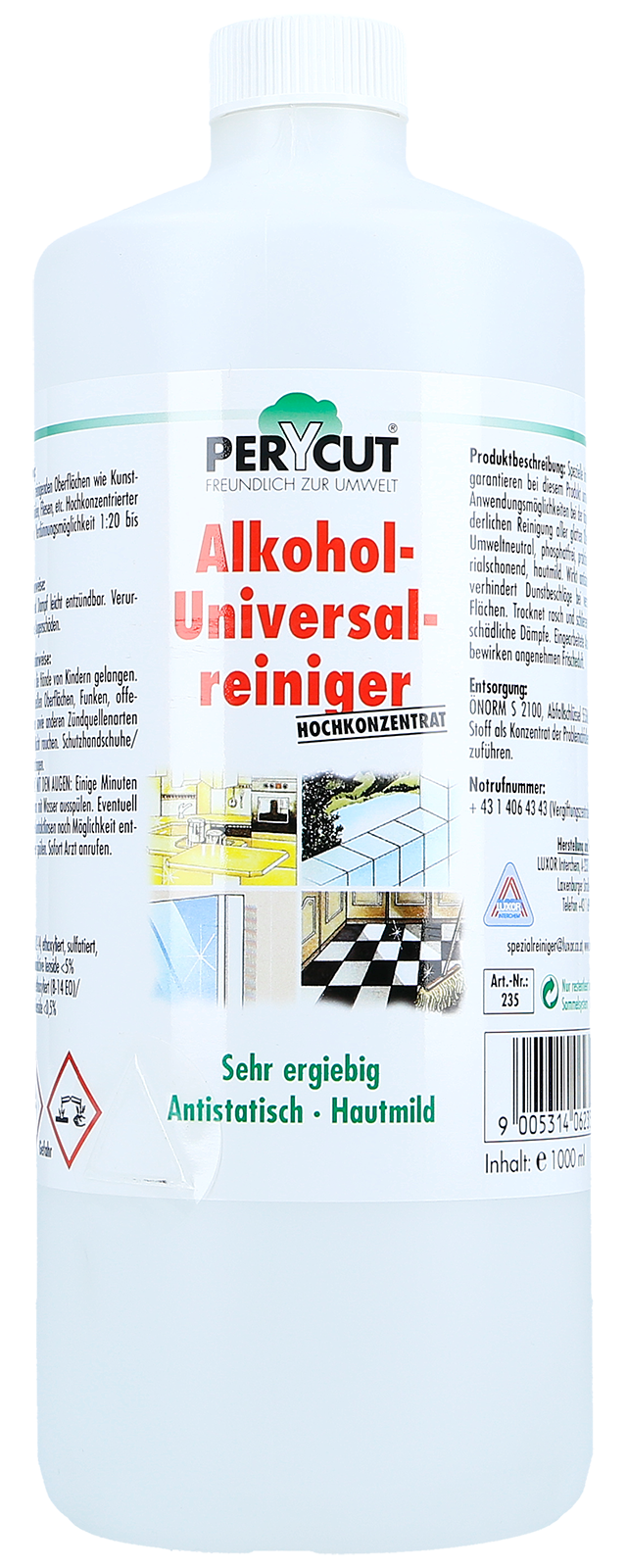  Alcohol universal cleaner 1 l