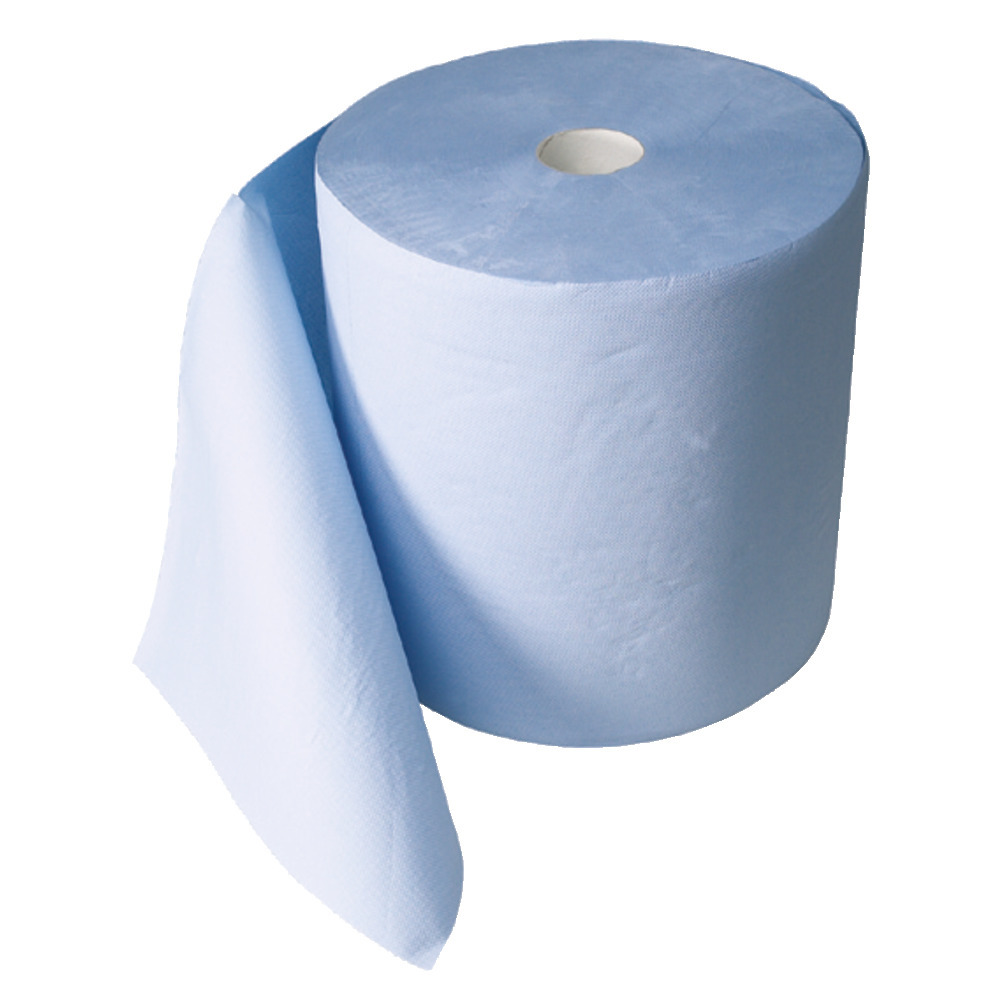 Rouleau de papier de nettoyage industriel