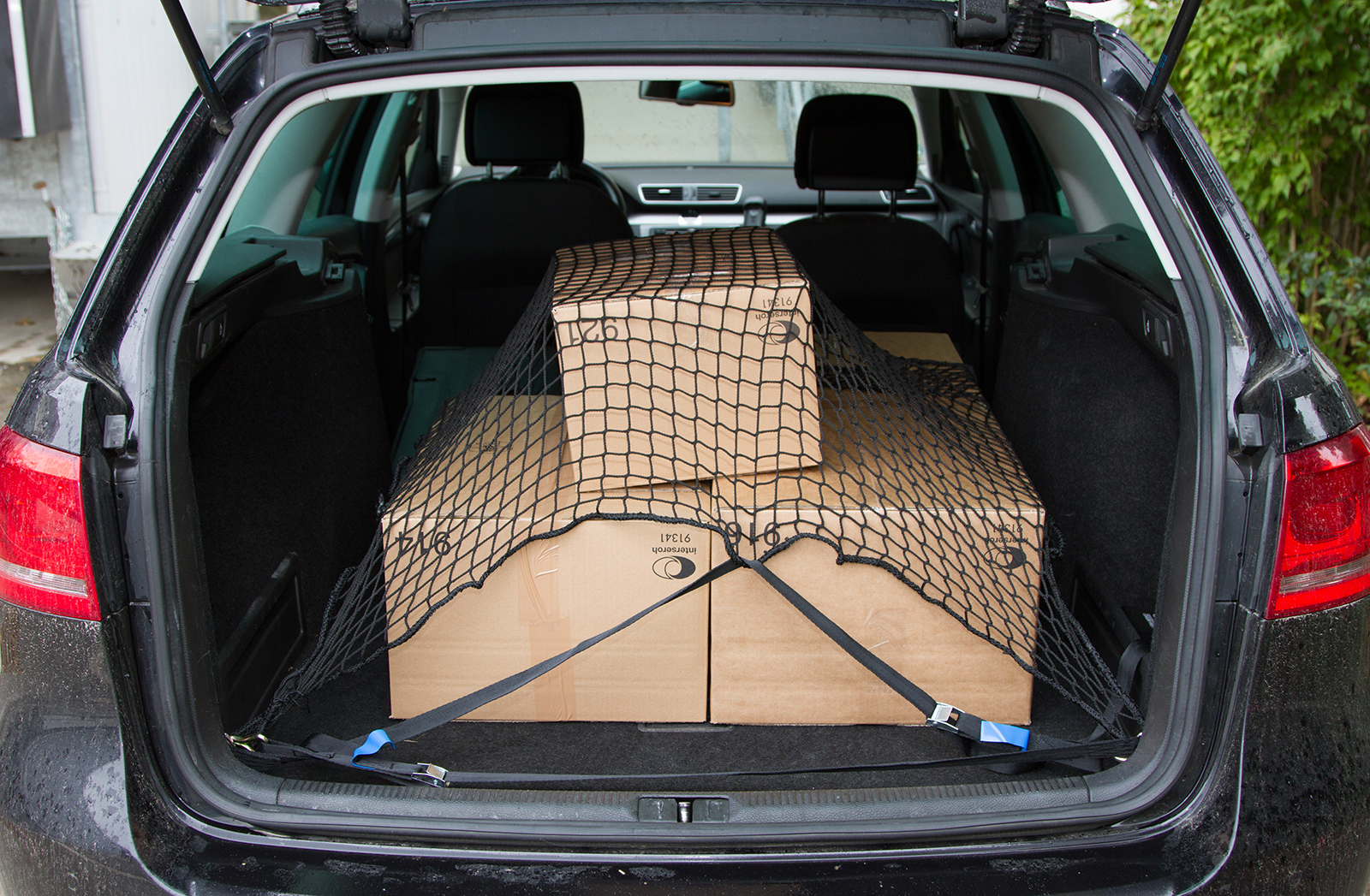Ladungssicherungsnetz für PKW´s