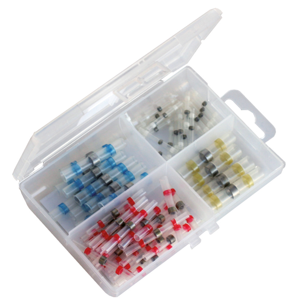 Löt-Stoßverbinder-Sortiment, 60-tlg.