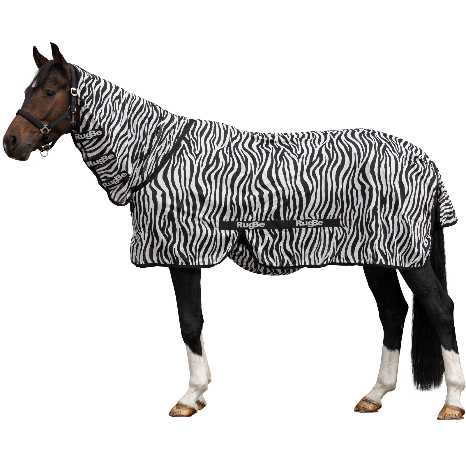 Fliegendecke Zebra