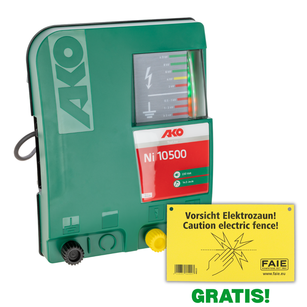 Weidezaungerät Ni 10500 - 230V