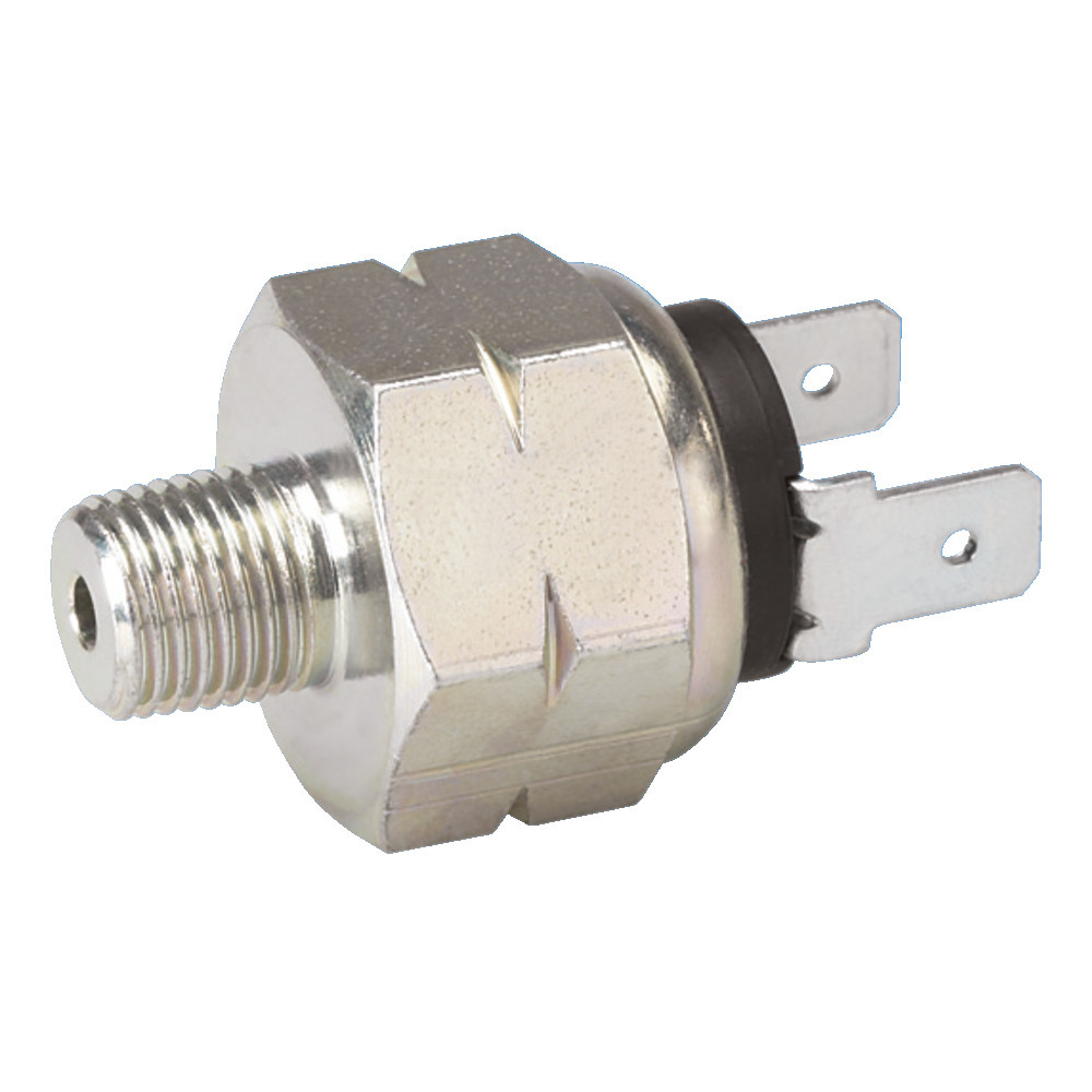 Brake light oil pressure switch