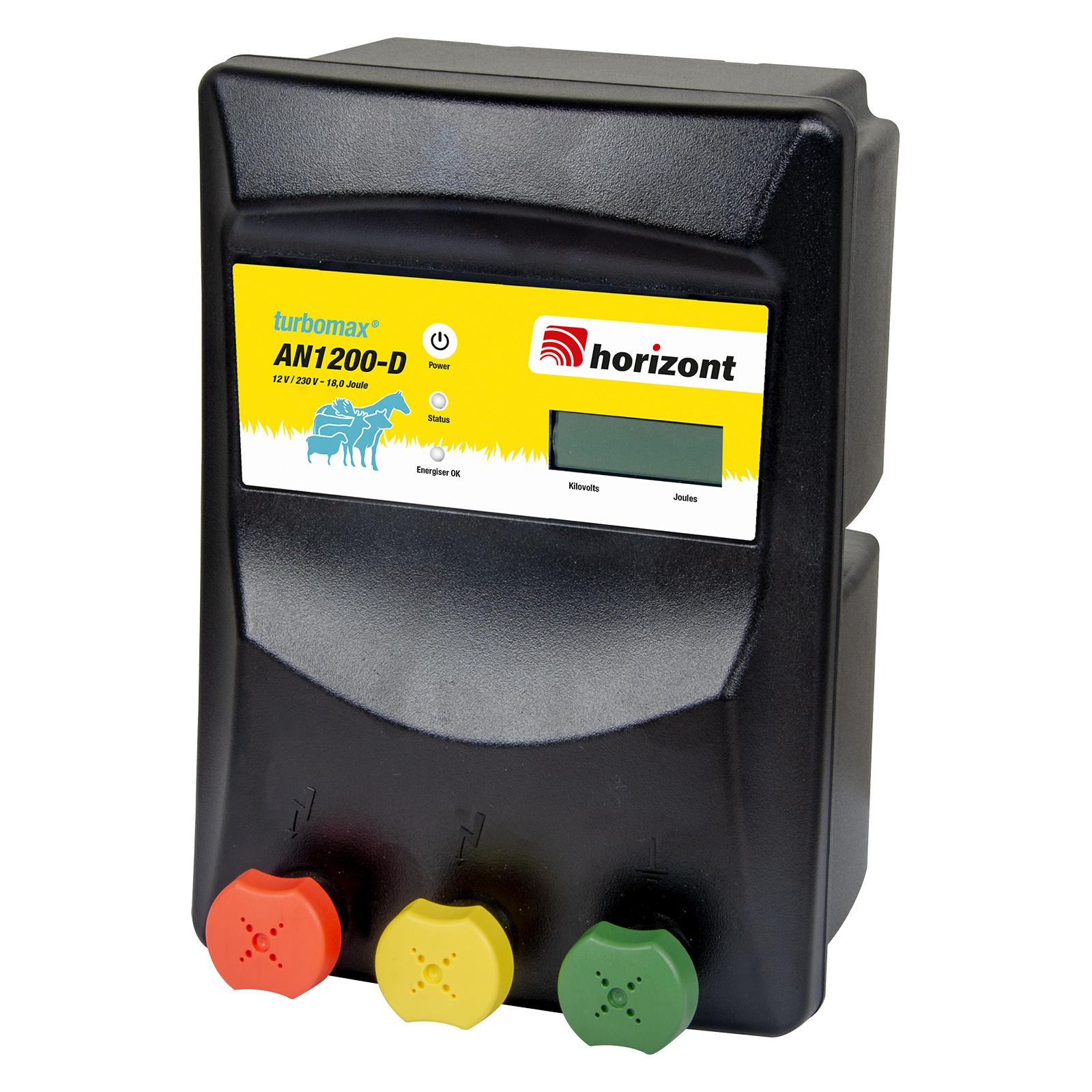Weidezaungerät turbomax AN1200-D - 230/12V