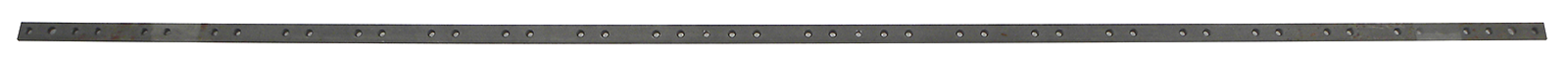Mähmesserrücken, 160 cm, 21 Klingen