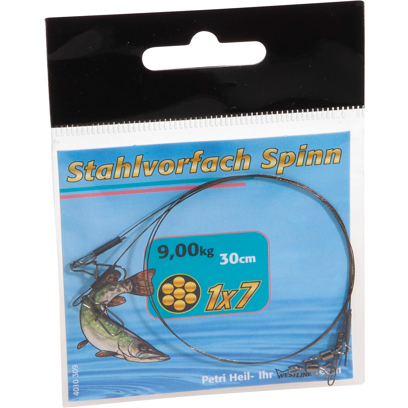 Stahlvorfach 2 Stk Pkg