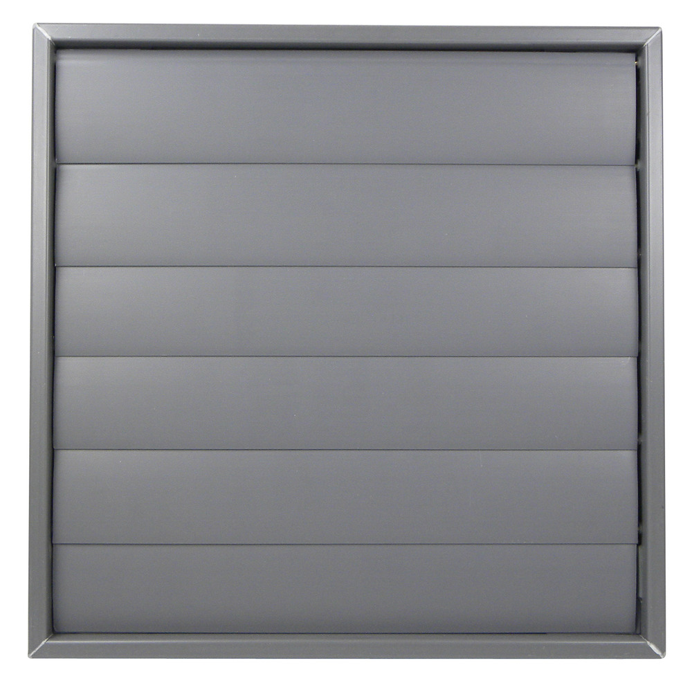 PVC Verschlussklappe für Ventilatoren