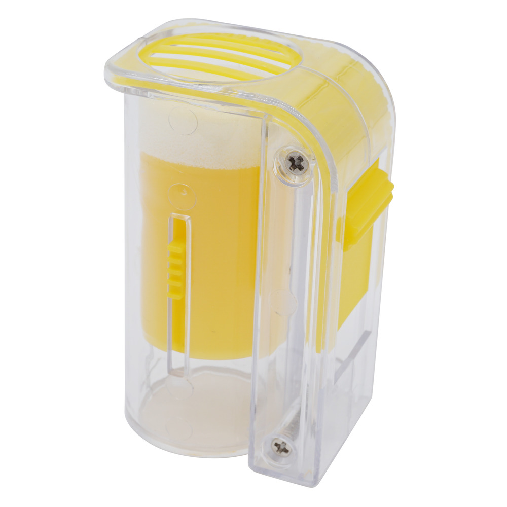 Queens catching and drawing device