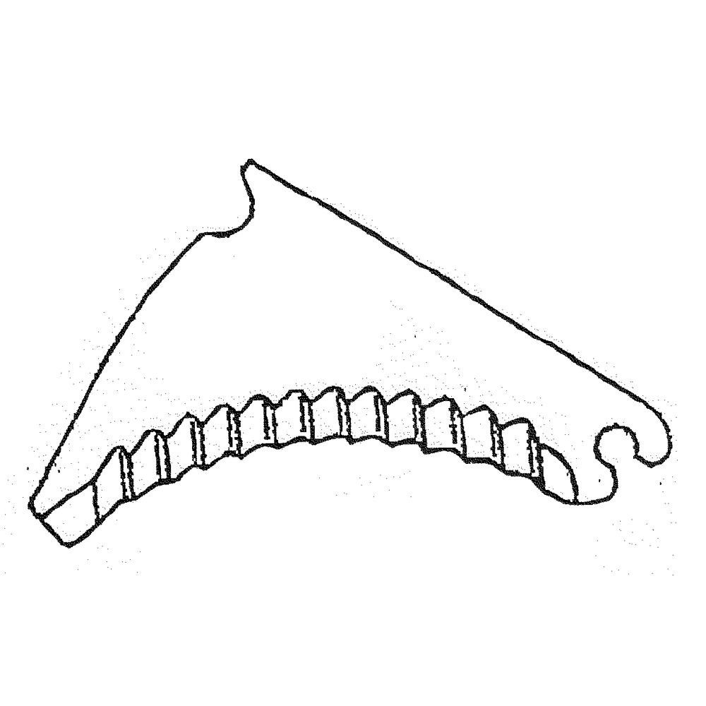 Knife for WELGER RP200