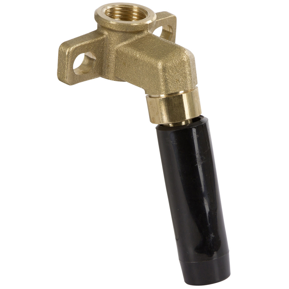 Valve complete for stainless steel drinking bowl