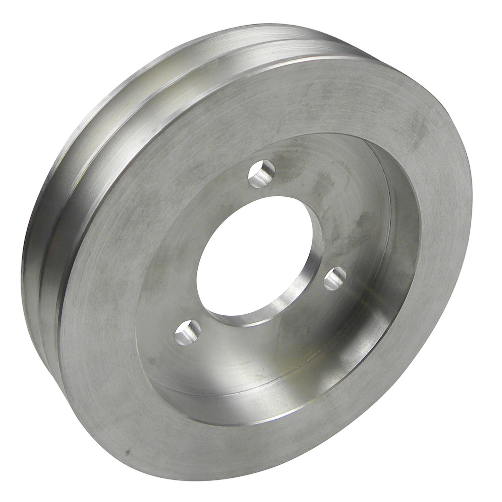 Keilriemenscheibe aus Grauguss für 17 mm
