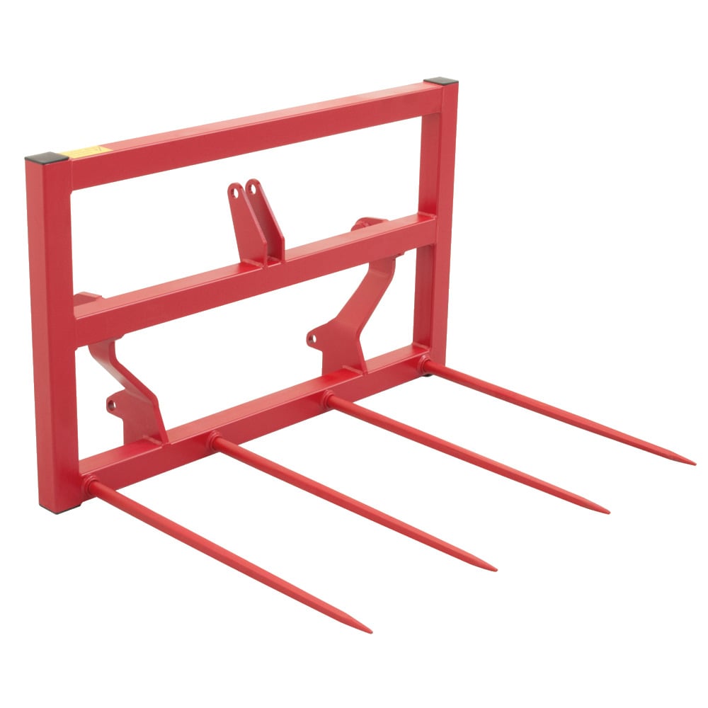Bale fork for EURO pickup with 4 tines 1100 mm