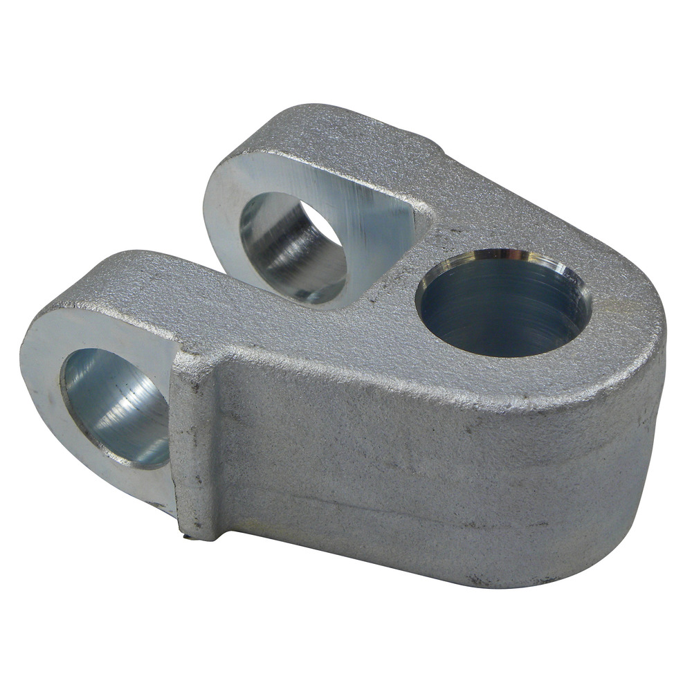 Rod head for hydraulic top link