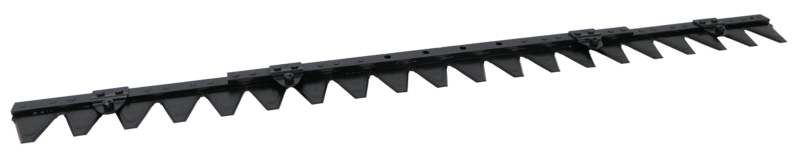 Mähmesser 102cm, 20 Klingen mit Verstärkungsleiste, zu Kommunal-Mähbalken, anstelle von ESM 251.0760