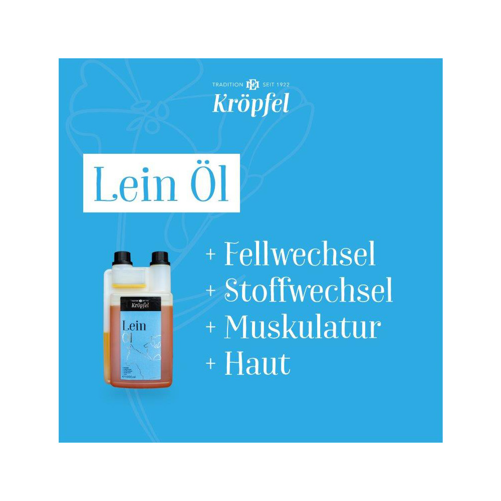 Leinöl, 1 L