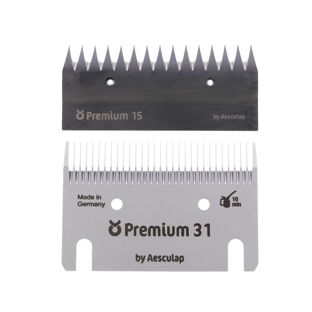 Jeu de lames de cisaillement Premium 31/15