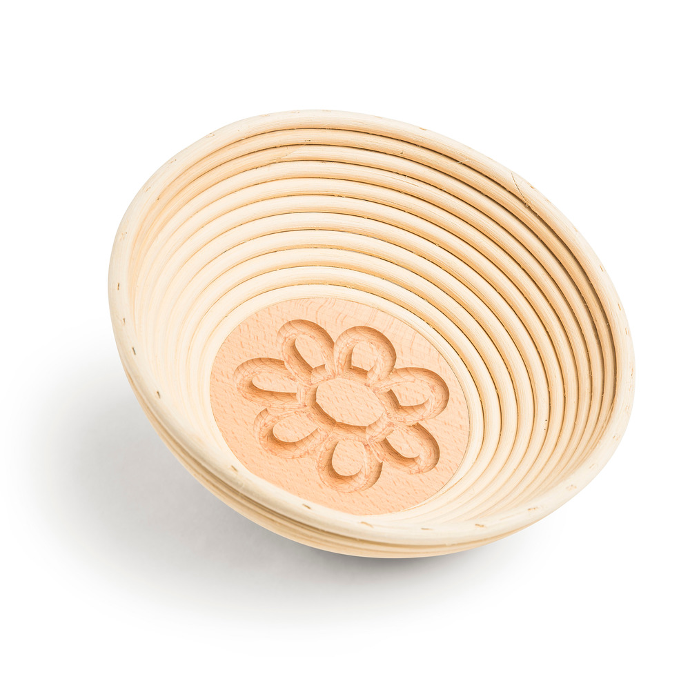 Brotform 'Blume' rund 1000g