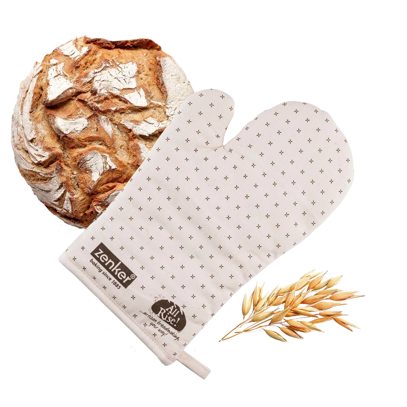 Guanto da forno "Il tuo pane"