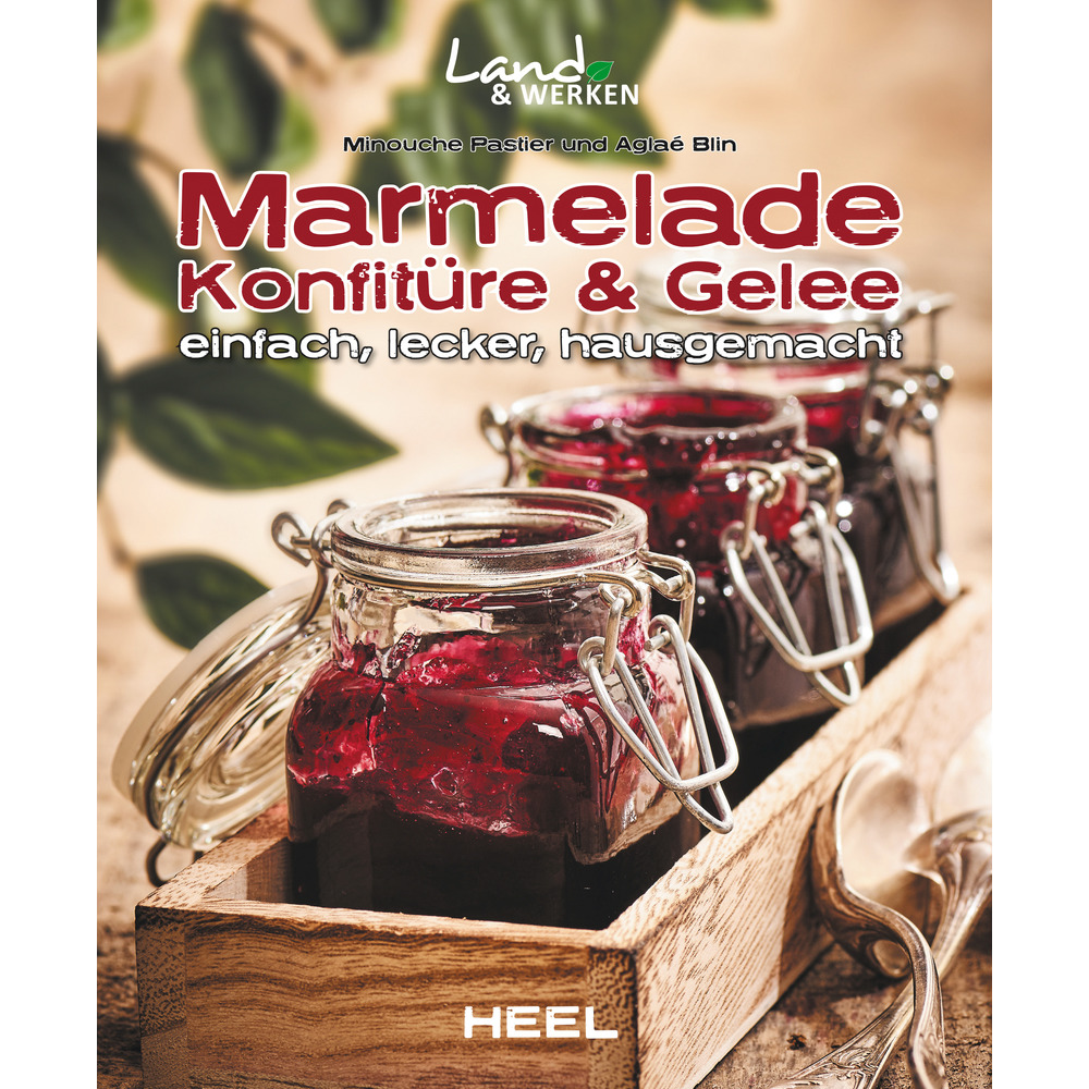 Marmelade, Konfitüre und Gelee